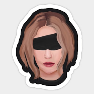 Jennifer Lawrence in Bandage Sticker